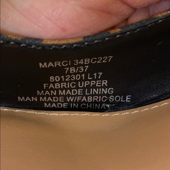 BCBGeneration Leopard Print Heels size 7 - Picture 4 of 10